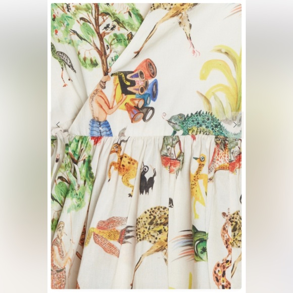 🌴🐆 NWT Rhode Resort Ava Safari Top - Picture 5 of 8